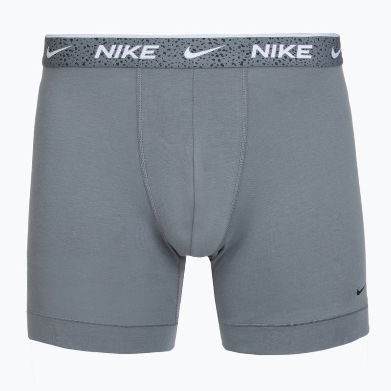 Herrenboxershorts Nike Essential Cotton Stretch 3 pairs gray multi 2