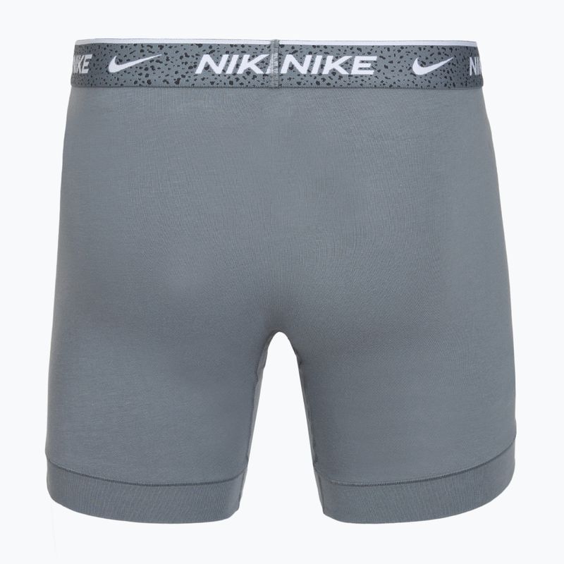 Herrenboxershorts Nike Essential Cotton Stretch 3 pairs gray multi 3