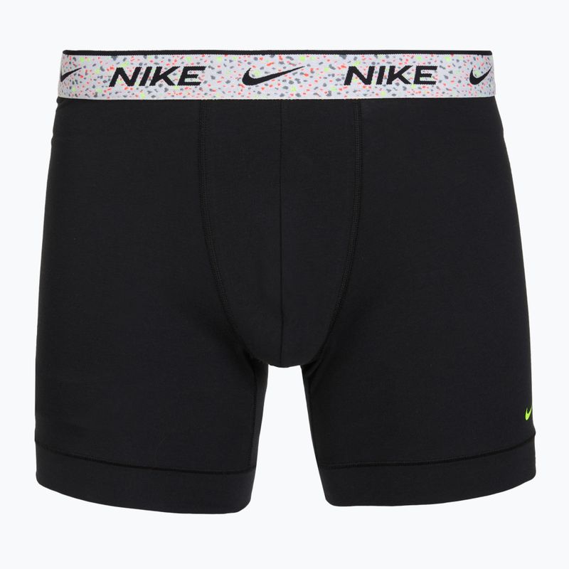 Herrenboxershorts Nike Essential Cotton Stretch 3 pairs gray multi 5