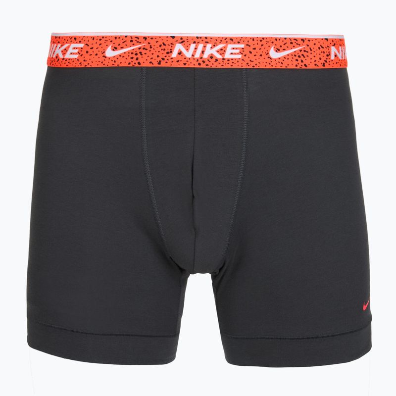 Herrenboxershorts Nike Essential Cotton Stretch 3 pairs gray multi 6