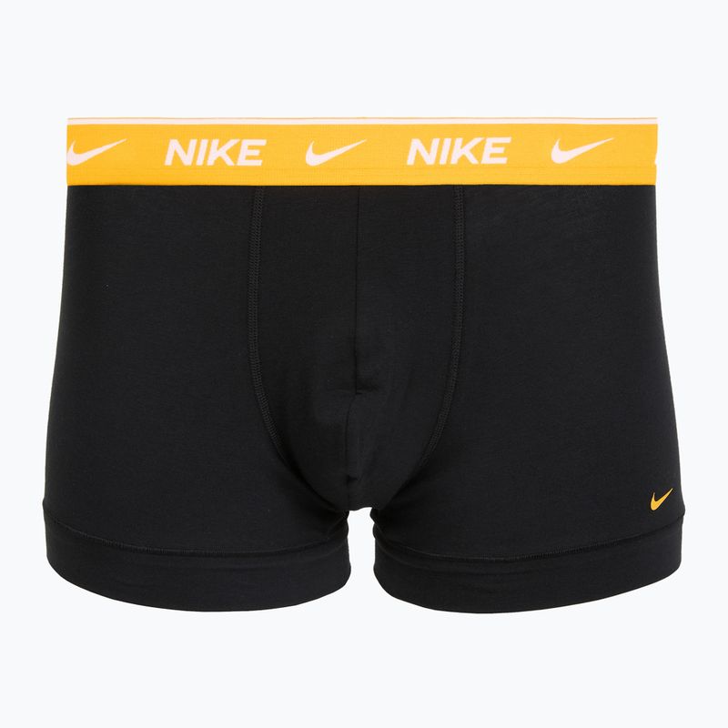 Herrenboxershorts Nike Cotton Stretch Trunk 5 pairs blue velvet 2