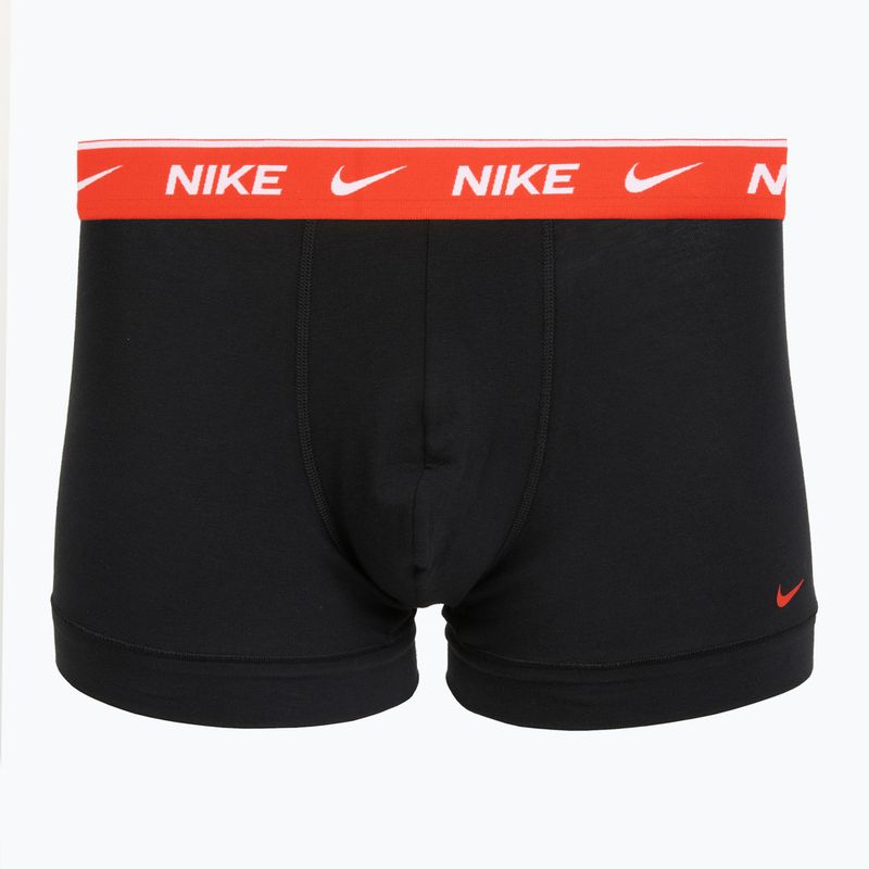 Herrenboxershorts Nike Cotton Stretch Trunk 5 pairs blue velvet 3
