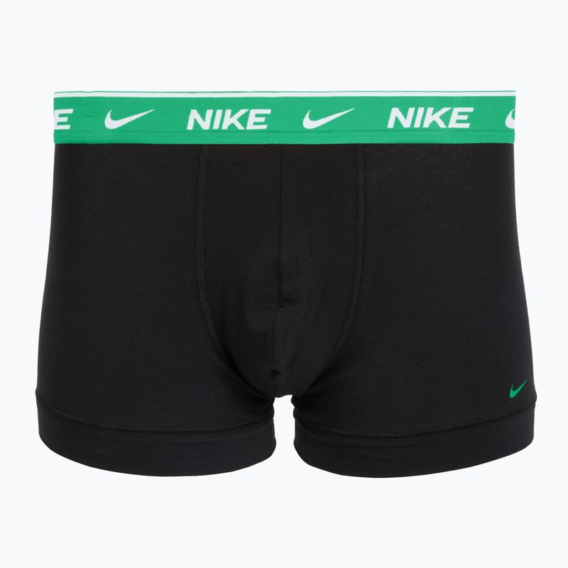 Herrenboxershorts Nike Cotton Stretch Trunk 5 pairs blue velvet 4