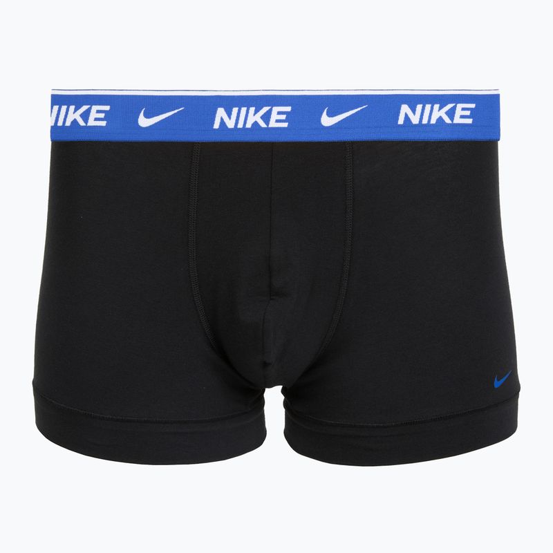 Herrenboxershorts Nike Cotton Stretch Trunk 5 pairs blue velvet 5