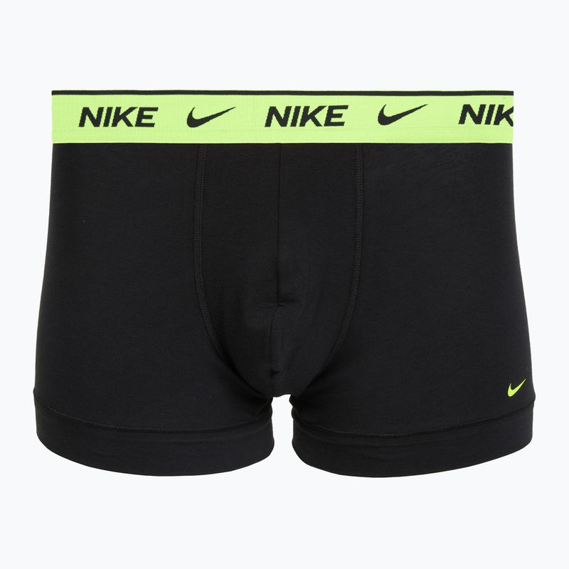 Herrenboxershorts Nike Cotton Stretch Trunk 5 pairs blue velvet 6