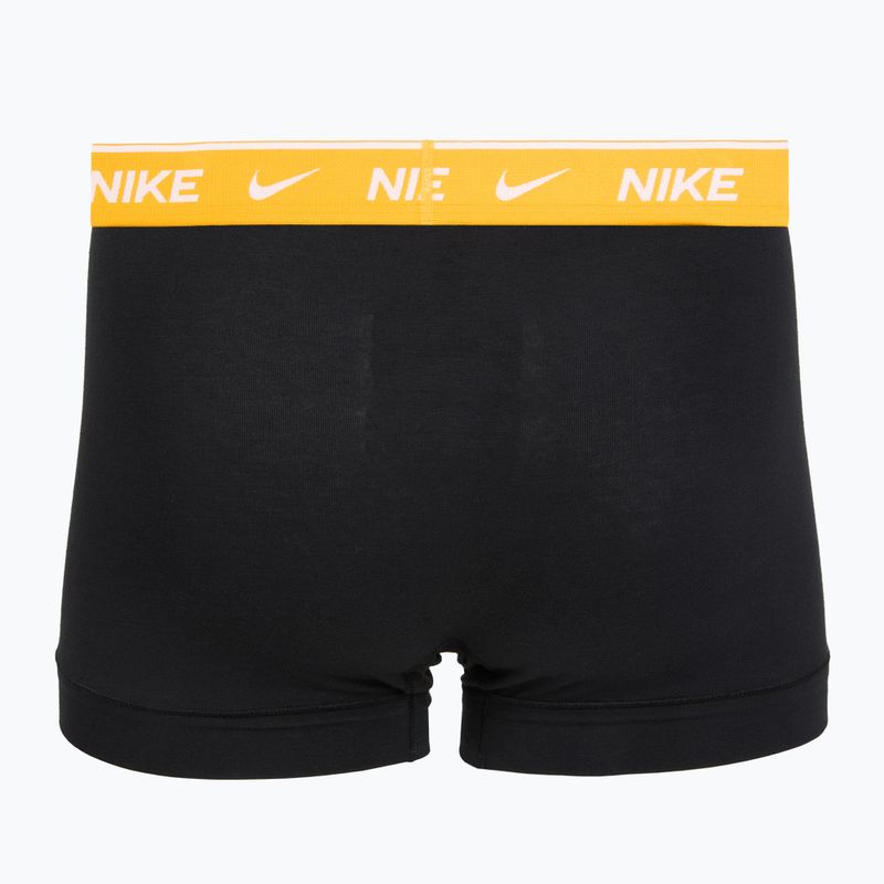Herrenboxershorts Nike Cotton Stretch Trunk 5 pairs blue velvet 7