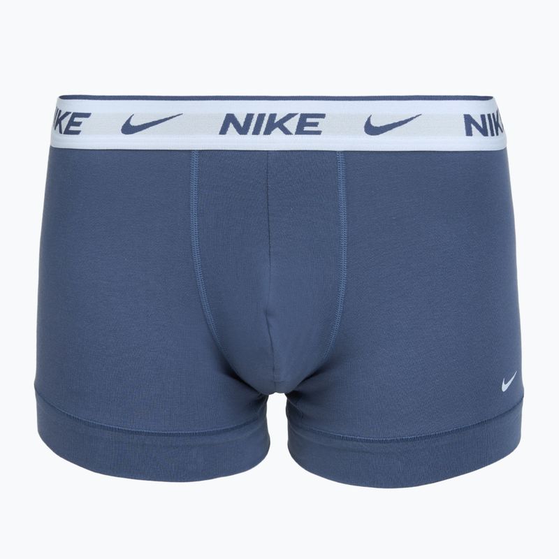 Herrenboxershorts Nike Cotton Stretch Trunk 3 pairs mineral 2