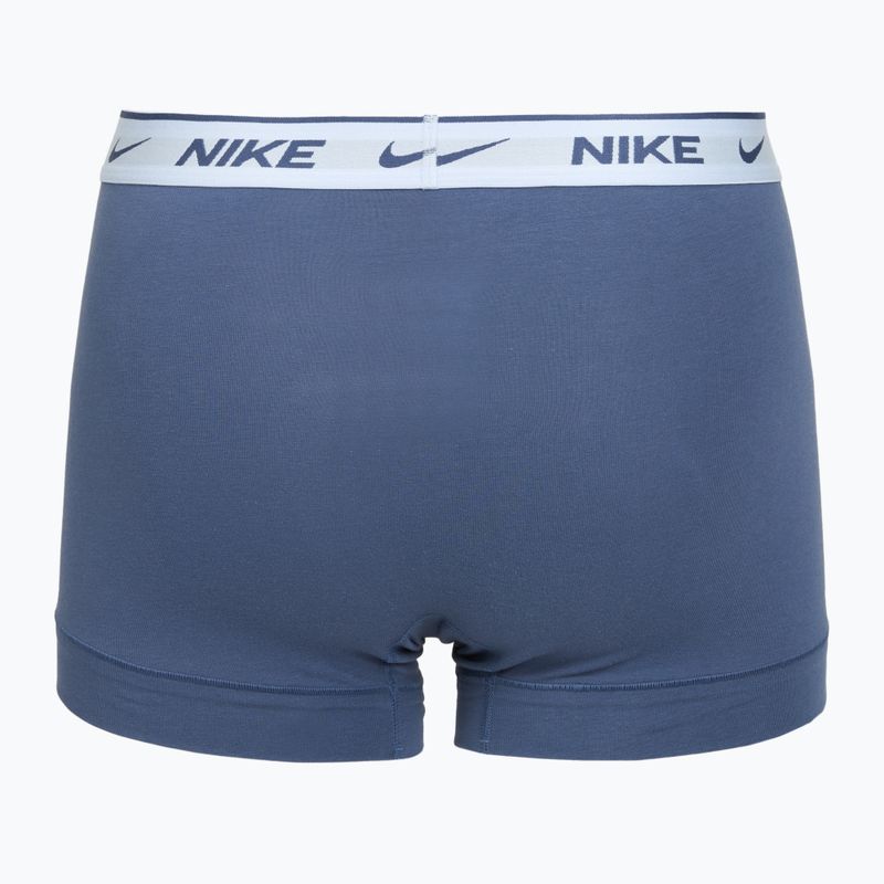 Herrenboxershorts Nike Cotton Stretch Trunk 3 pairs mineral 3