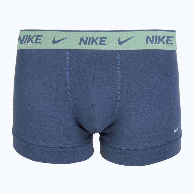 Herrenboxershorts Nike Cotton Stretch Trunk 3 pairs mineral 5