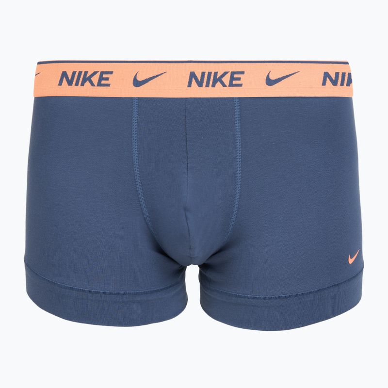 Herrenboxershorts Nike Cotton Stretch Trunk 3 pairs mineral 6