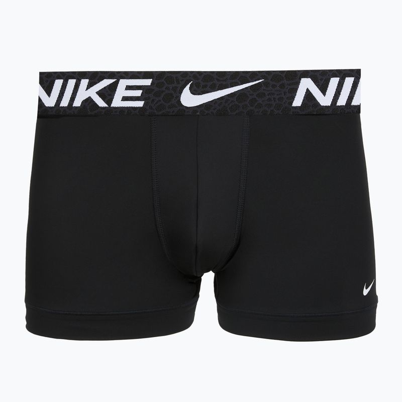 Herrenboxershorts Nike Dri-Fit Essential Micro Trunk 3 pairs sport red 2
