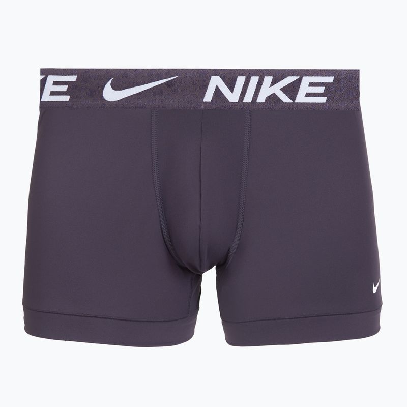 Herrenboxershorts Nike Dri-Fit Essential Micro Trunk 3 pairs sport red 3