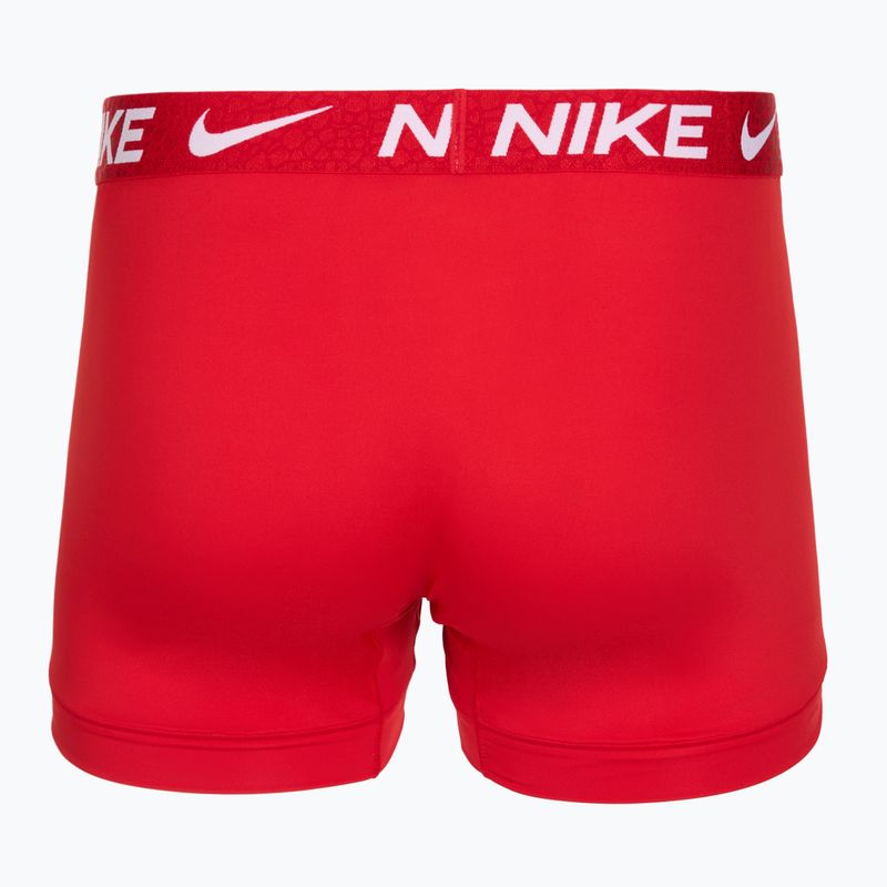 Herrenboxershorts Nike Dri-Fit Essential Micro Trunk 3 pairs sport red 5