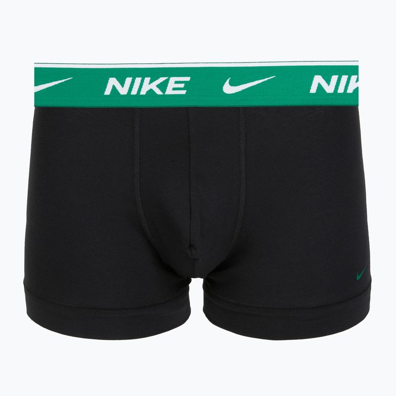 Herrenboxershorts Nike Cotton Stretch Trunk 3 pairs iced grey 2