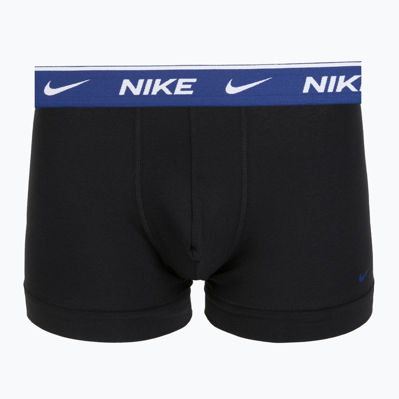 Herrenboxershorts Nike Cotton Stretch Trunk 3 pairs iced grey 3