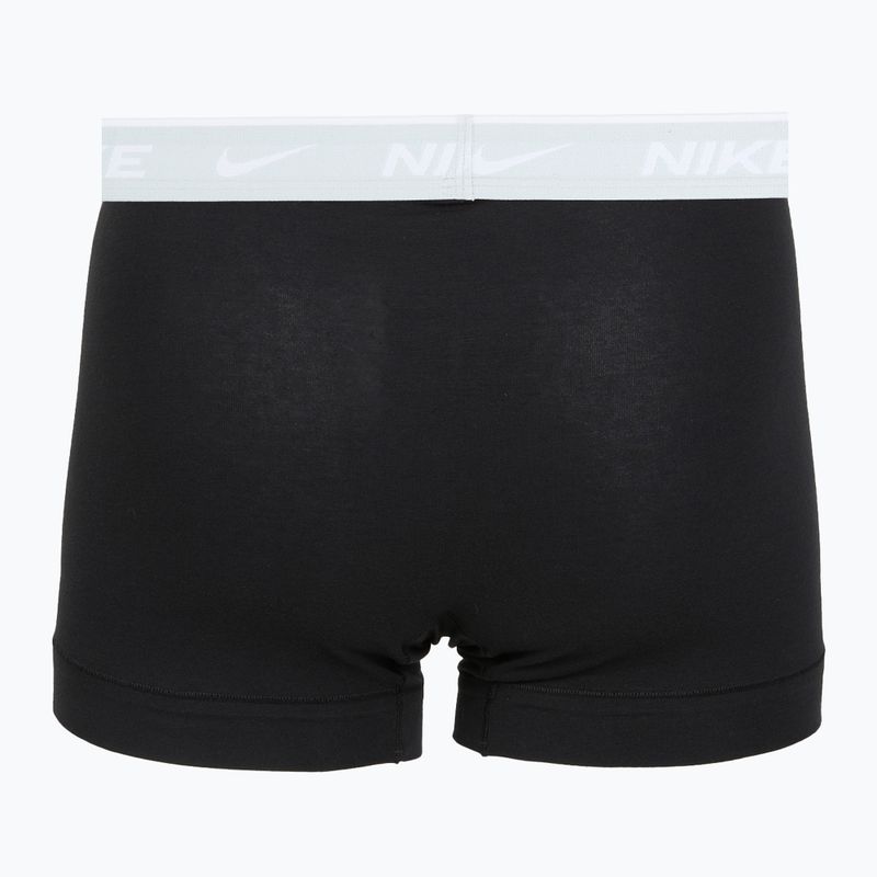 Herrenboxershorts Nike Cotton Stretch Trunk 3 pairs iced grey 5