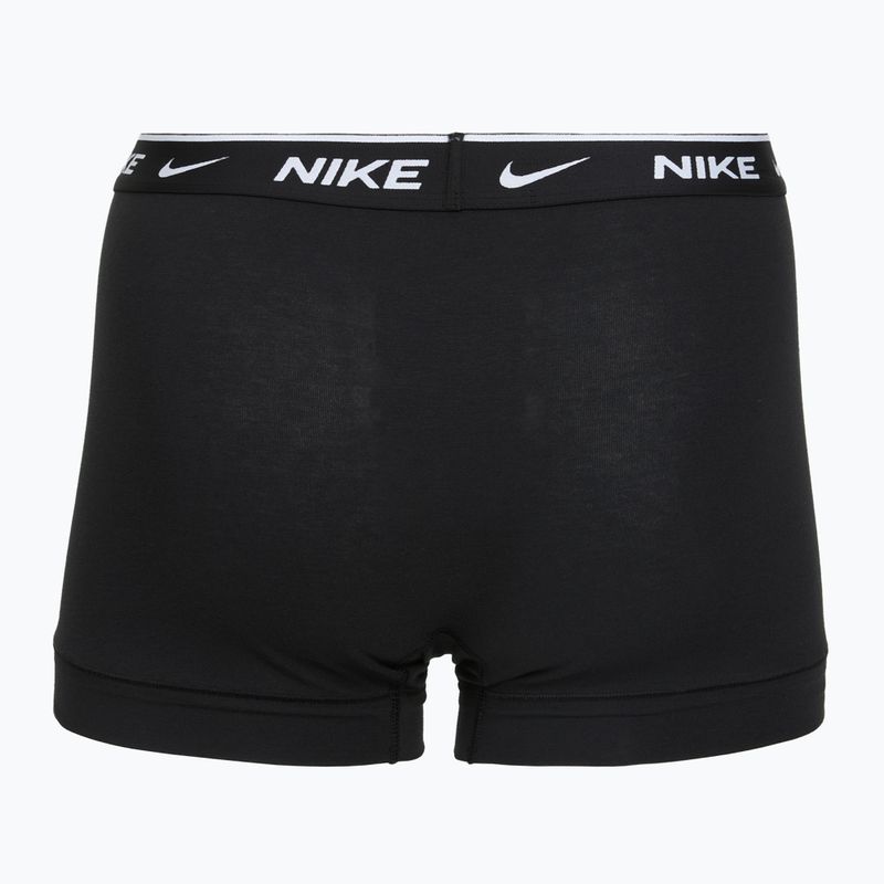 Herrenboxershorts Nike Essential Cotton Stretch Trunk Black 2