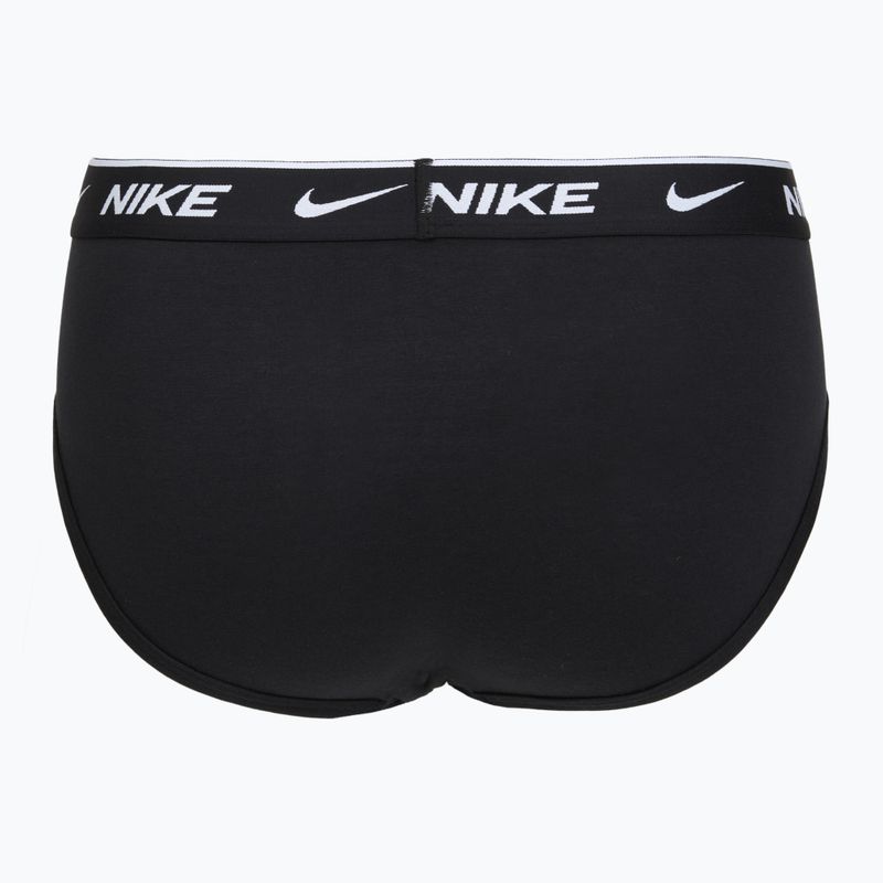 Herren-Slips Nike Cotton Stretch Brief Black 3