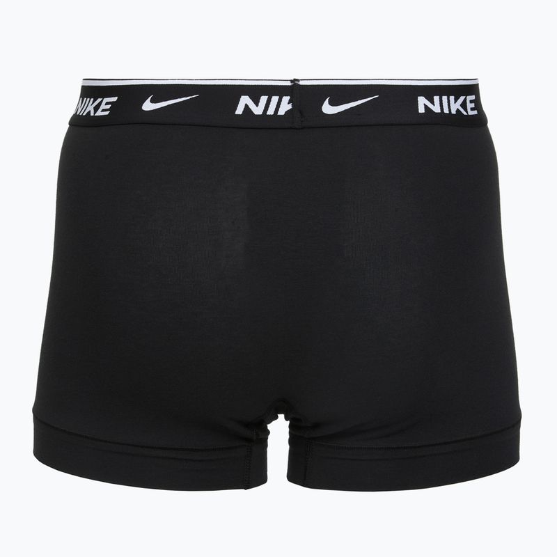 Herrenboxershorts Nike Cotton Stretch Trunk Black 2