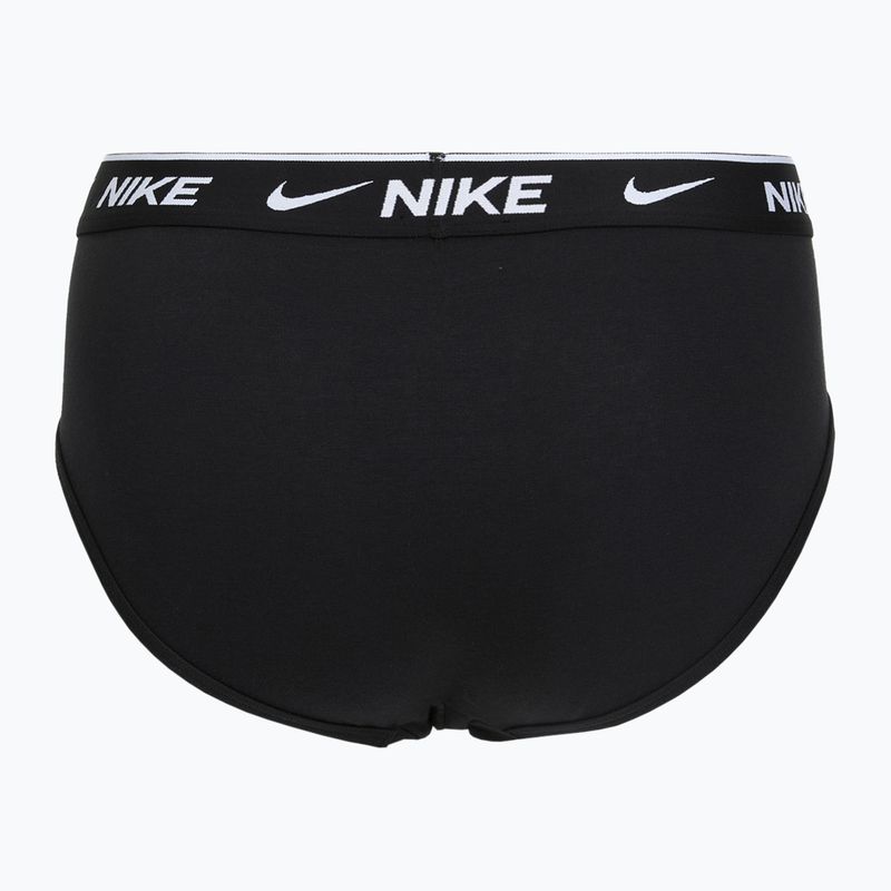Herren-Slips Nike Cotton Stretch Brief Black 2