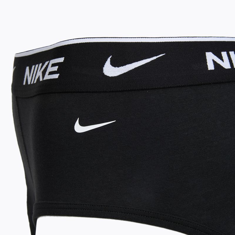 Herren-Slips Nike Cotton Stretch Brief Black 3