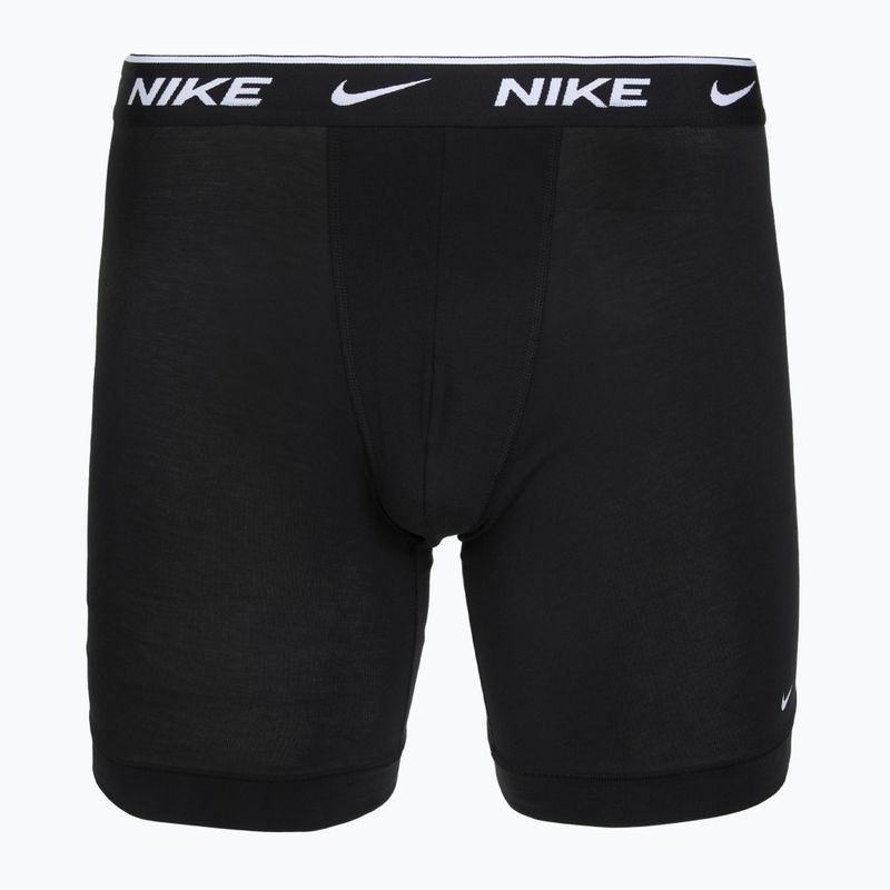 Herrenboxershorts Nike Long Boxer Brief black 2