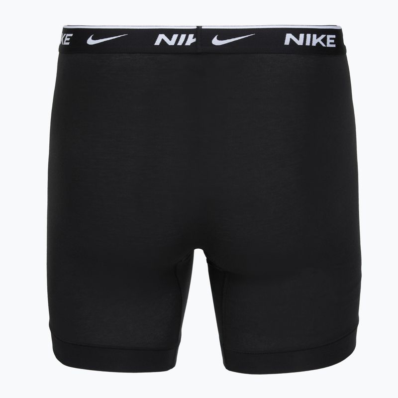 Herrenboxershorts Nike Long Boxer Brief black 3