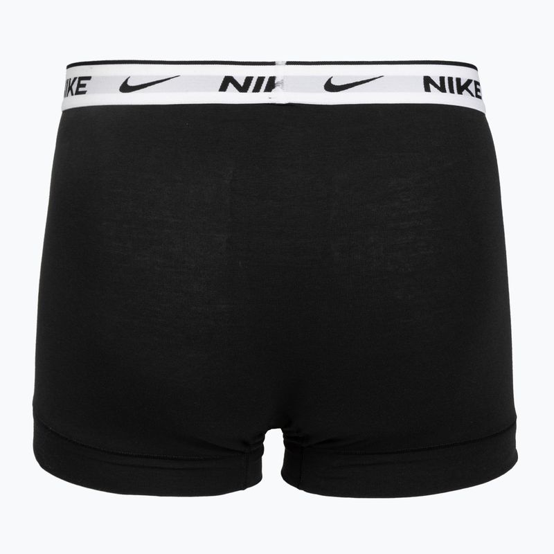 Herrenboxershorts Nike Cotton Stretch Trunk pearl blue 2