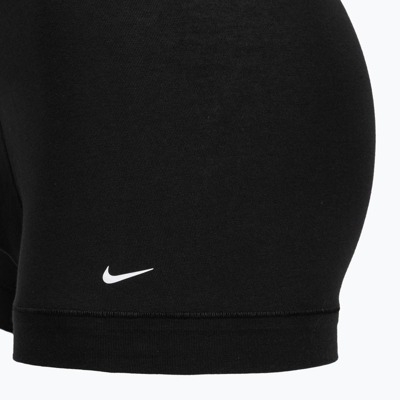 Herrenboxershorts Nike Cotton Stretch Trunk pearl blue 3