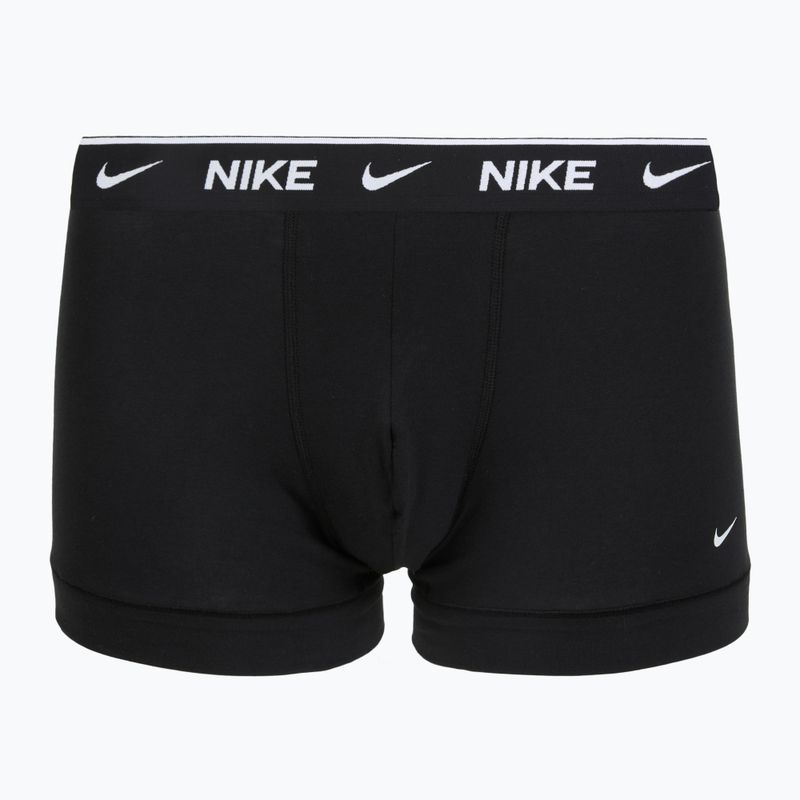 Herrenboxershorts Nike Cotton Stretch Trunk Adobe Brown 5