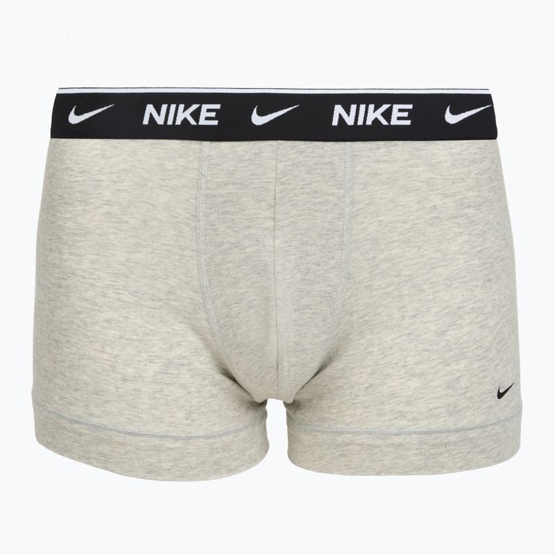 Herrenboxershorts Nike Cotton Stretch Trunk Adobe Brown 6