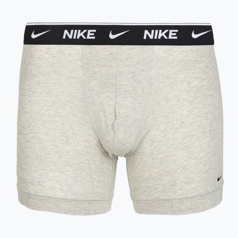 Herrenboxershorts Nike Cotton Stretch Boxer Brief Adobe Brown 5