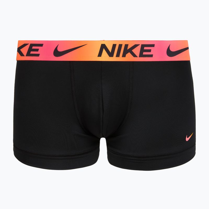 Herrenboxershorts Nike Dri-Fit Essential Micro Trunk 3 pack grey frost 2
