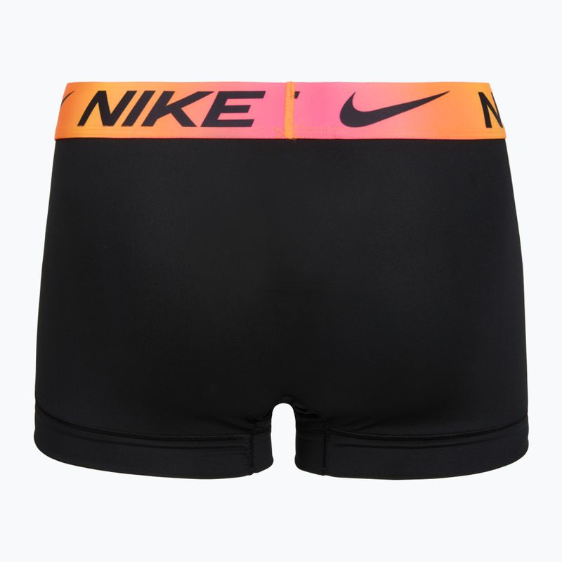 Herrenboxershorts Nike Dri-Fit Essential Micro Trunk 3 pack grey frost 3