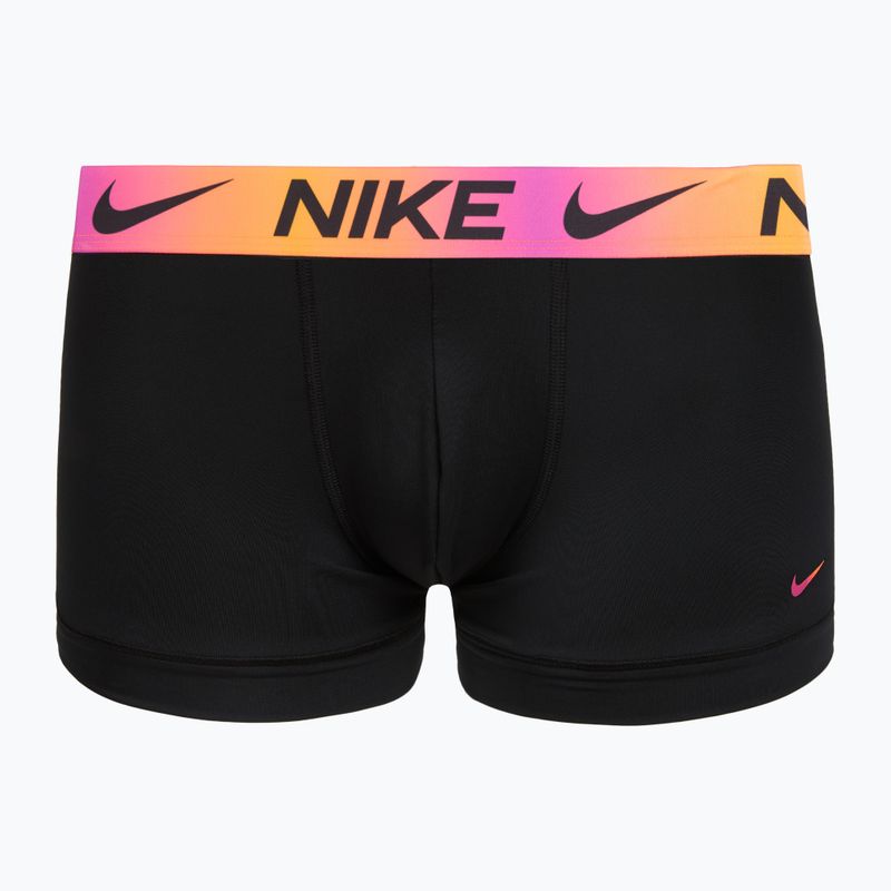 Herrenboxershorts Nike Dri-Fit Essential Micro Trunk 3 pack grey frost 5