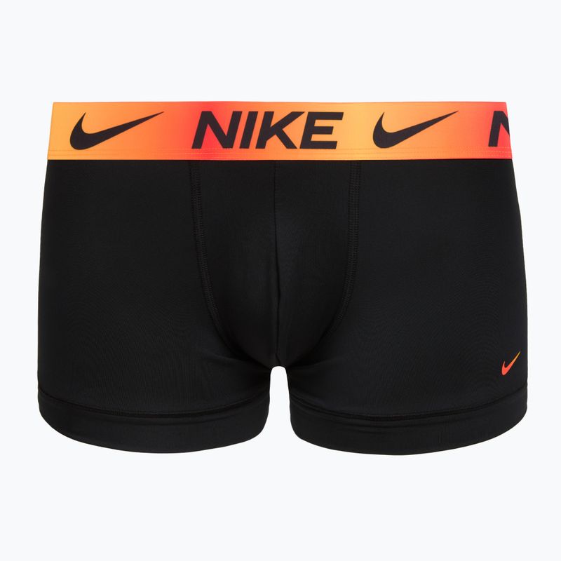 Herrenboxershorts Nike Dri-Fit Essential Micro Trunk 3 pack grey frost 6
