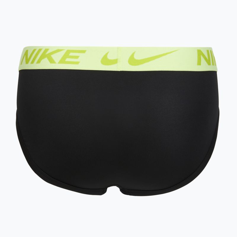 Herren-Slips Nike Dri-Fit Essential Micro 3 pack folkstone gray 3