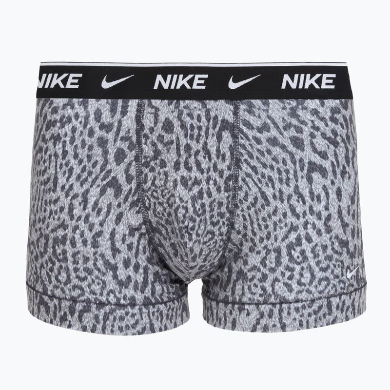 Herrenboxershorts Nike Cotton Stretch Trunk 3 pack dusty violet 2
