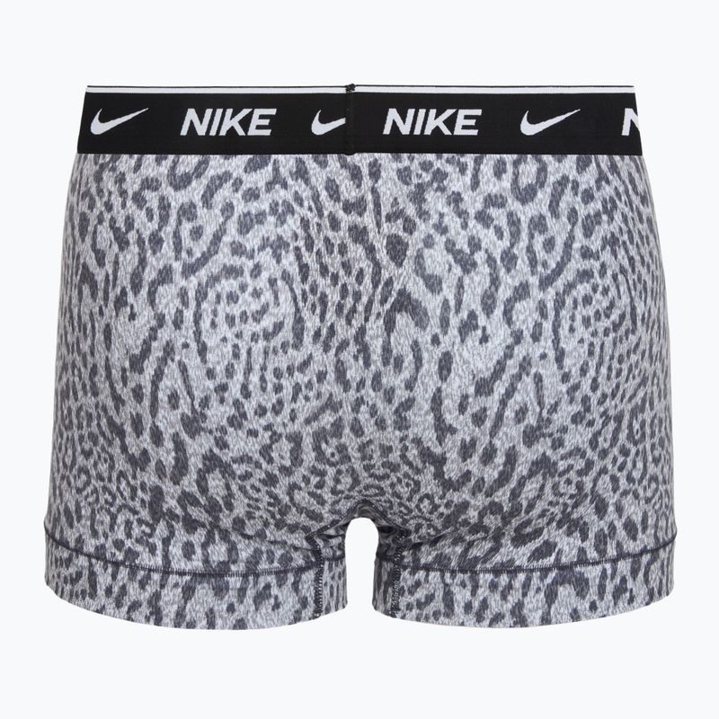 Herrenboxershorts Nike Cotton Stretch Trunk 3 pack dusty violet 3