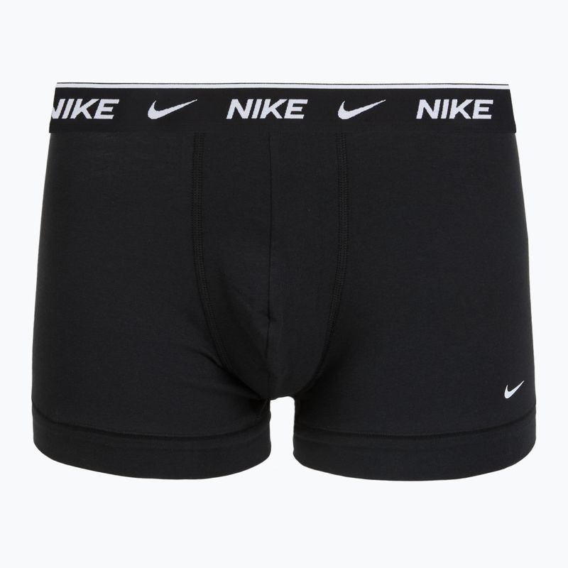 Herrenboxershorts Nike Cotton Stretch Trunk 3 pack dusty violet 5