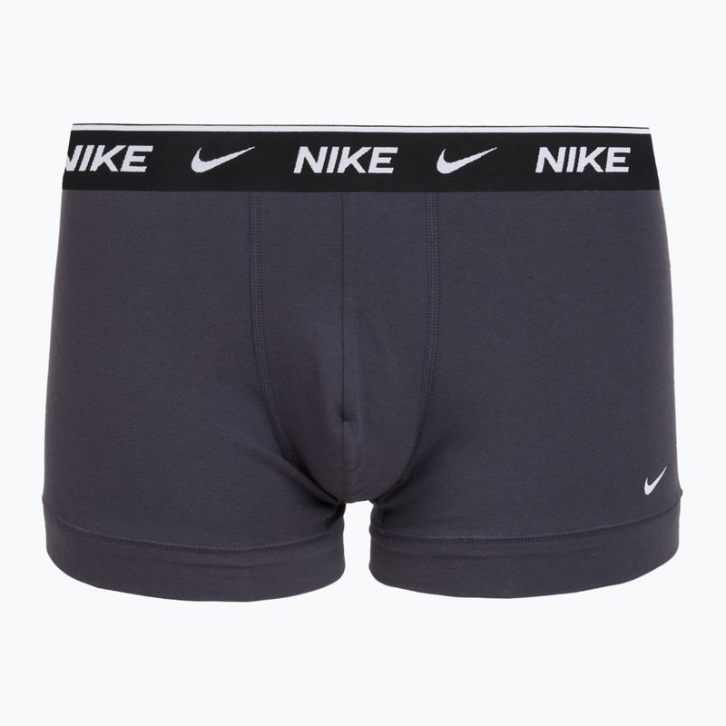 Herrenboxershorts Nike Cotton Stretch Trunk 3 pack dusty violet 6