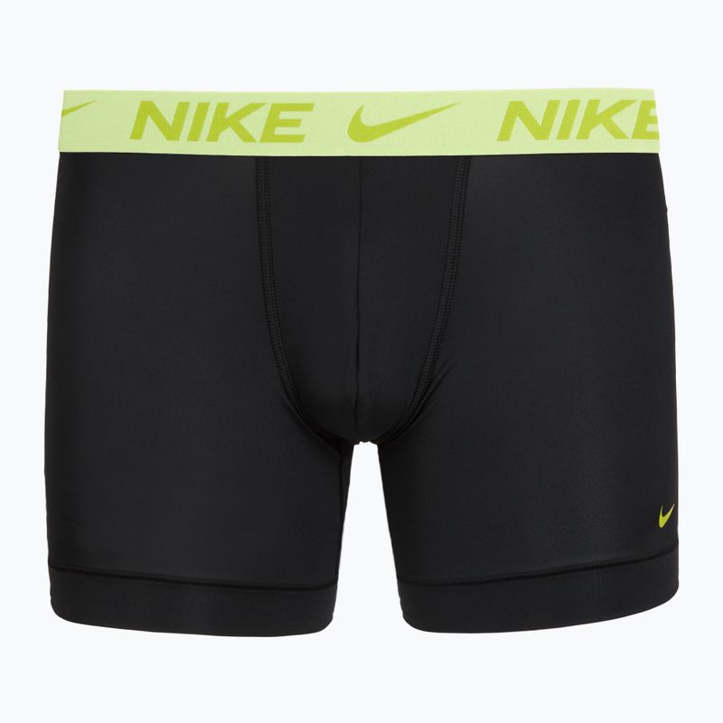 Herrenboxershorts Nike Dri-Fit Essential Micro 3 pack folkstone gray 2