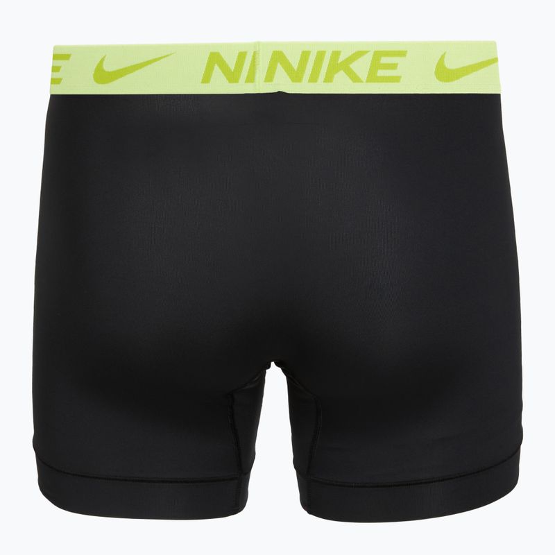 Herrenboxershorts Nike Dri-Fit Essential Micro 3 pack folkstone gray 3