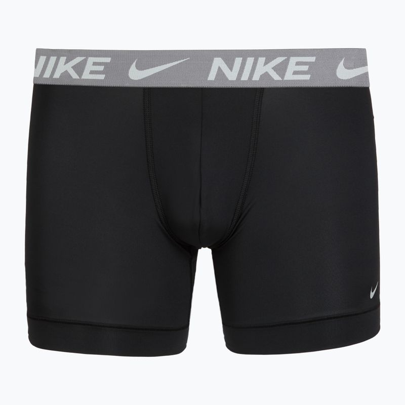 Herrenboxershorts Nike Dri-Fit Essential Micro 3 pack folkstone gray 5