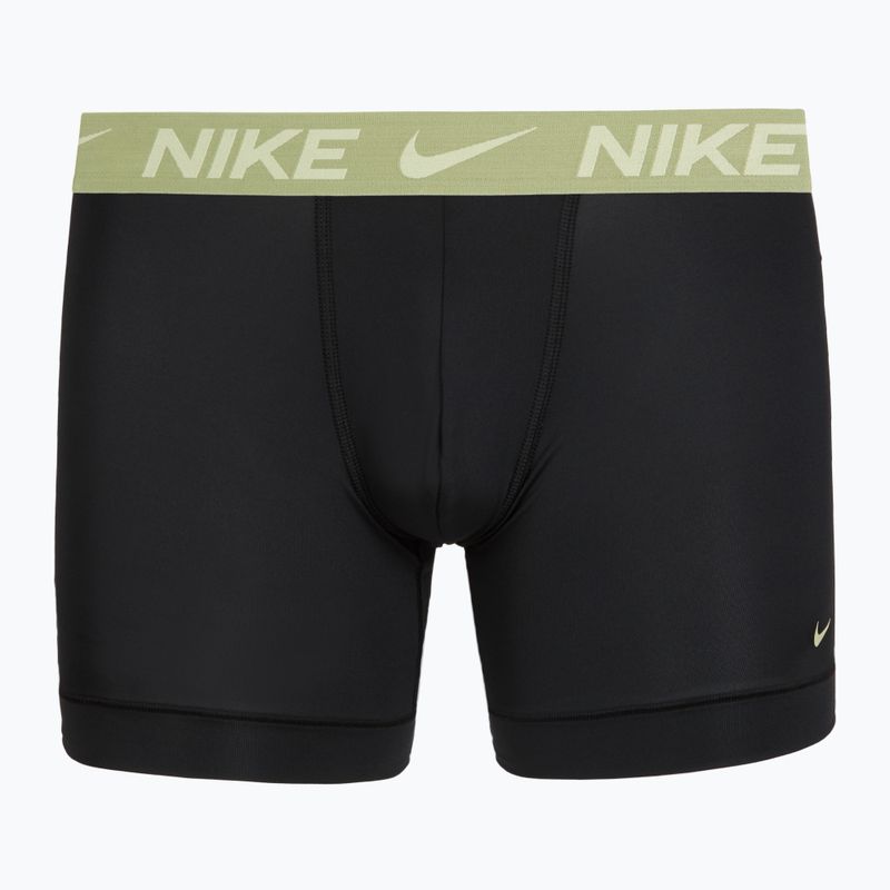 Herrenboxershorts Nike Dri-Fit Essential Micro 3 pack folkstone gray 6