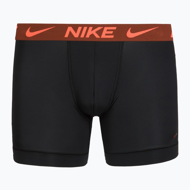 Herrenboxershorts Nike Dri-Fit Essential Micro 3 pack fog 2