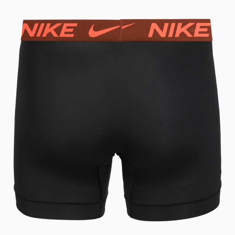 Herrenboxershorts Nike Dri-Fit Essential Micro 3 pack fog 3