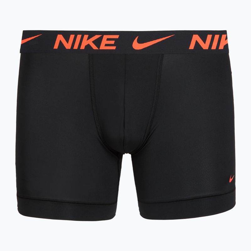Herrenboxershorts Nike Dri-Fit Essential Micro 3 pack fog 5