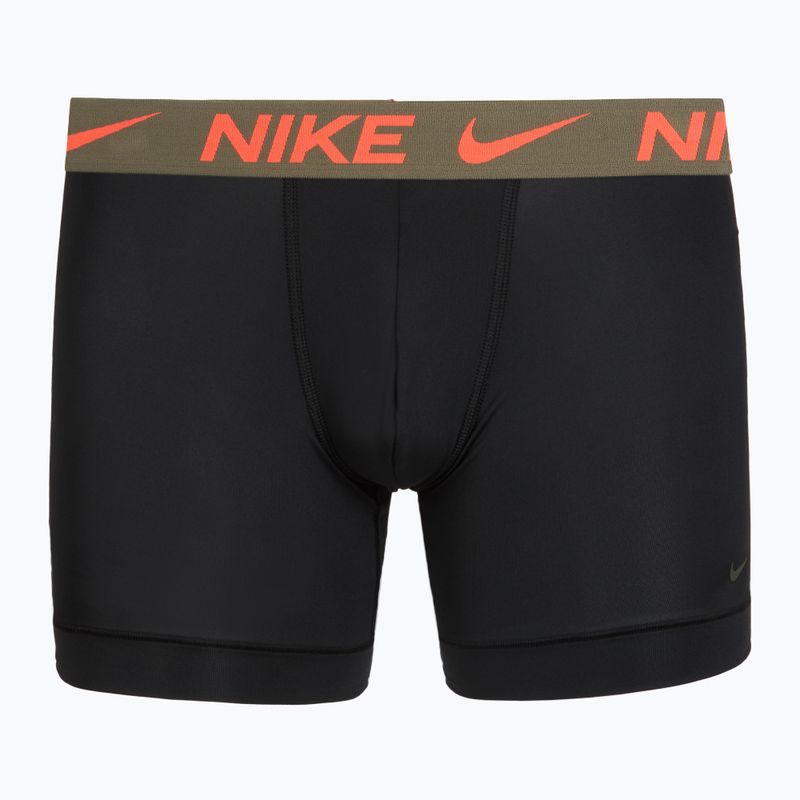 Herrenboxershorts Nike Dri-Fit Essential Micro 3 pack fog 6