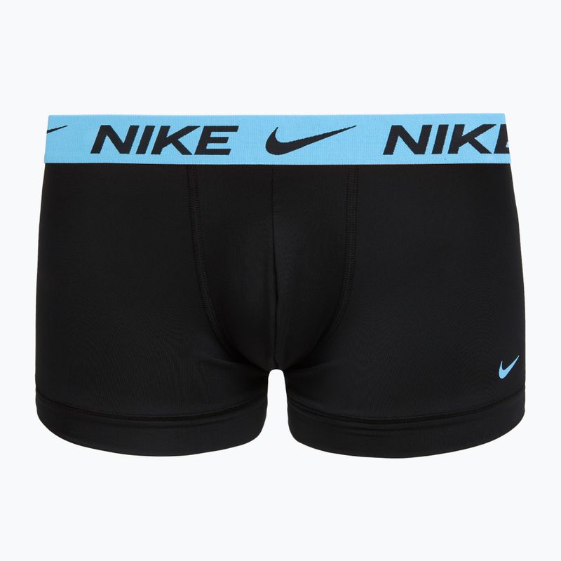 Herrenboxershorts Nike Dri-Fit Essential Micro Trunk 3 pack aluminum 2